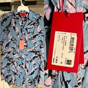 Hugo Boss men’s button up shirt XL
